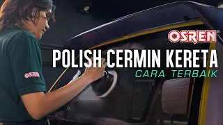 Polish Watermark Cermin Kereta (Cara Terbaik)