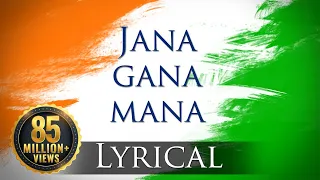 Jana Gana Mana (HD) - National Anthem With Lyrics - Best Patriotic Song