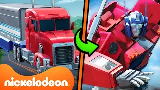 Every TRANSFORMATION In Transformers: EarthSpark So Far! | Nickelodeon Cartoon Universe