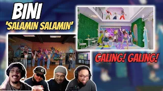 BINI | 'Salamin, Salamin'  MV & Dance Practice - Reaction - Ang Galing Galing!