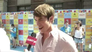 'Glee' Star Blake Jenner on Joining the Cast, Getting Lost on Set and Pranks