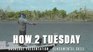 Backcast Presentation - A Fundamental Skill In Saltwater Flyfishing