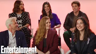 The Cast of 'Disenchanted' on Their Magical Roles | D23 2022 | Entertainment Weekly