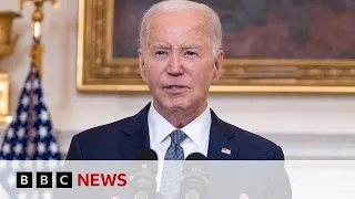 President Biden sets out new Israeli proposal to end war in Gaza I BBC News