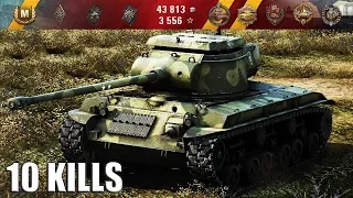 Т25/2 WOT КАК ИГРАТЬ (АККУРАТНО) 10 фрагов 🌟🌟🌟 World of Tanks лучший бой T25/2