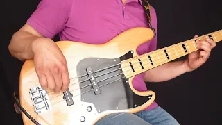 (I Can´t get No) Satisfaction - The Rolling Stones (Bass Cover)