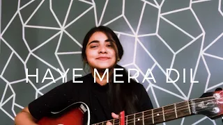 Haye Mera Dil | Alfaaz & Yo Yo Honey Singh | Stuti Ghosh | Cover