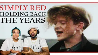 SIMPLY RED -HOLDING BACK THE YEARS (LIVE) REACTION