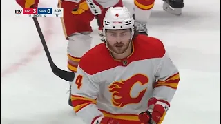 Rasmus Andersson 3-0 Goal vs Vancouver Canucks | March 19 2022