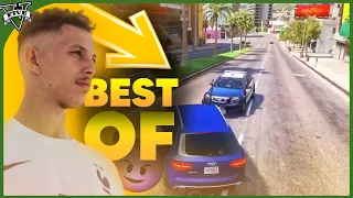 WALID LE PRO DE LA COURSE POURSUITE (300iq), UN GÉNIE !! (BEST OF GTA RP) #1