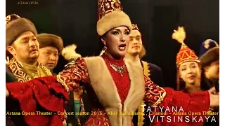 A.Zhubanov - L.Hamidi ABAY OPERA - TatyanaVitsinskaya - TOY BASTAR