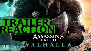 Assassin’s Creed Valhalla: Cinematic World Premiere Trailer Reaction