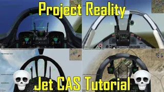 How To Fly Jets In Project Reality - CAS Tutorial