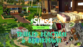Tiny Living: Trailer Reaction & Breakdown | The Sims 4