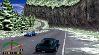 The Need for Speed (3DO) 1994. gameplay. Porsche. Alpine