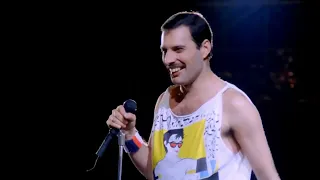 ❤️Freddie Mercury❤️Queen❤️The Show Must Go On with lyrics  In memory of Freddie Mercury😍