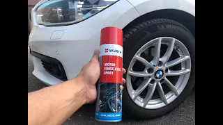 Würth Motor Temizleyici Sprey Uygulamalı | İzlemeden almayın !! #Bmw #1.16d