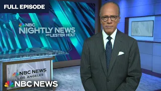 Nightly News Full Broadcast - Dec. 20