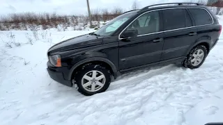 VOLVO XC90 2.5T | 1 год эксплуатации