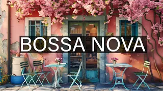 Bossa Nova Cafe Shop in Italy ☕ Outdoor Coffee Shop Ambiance by Vintage Cafe for Work, Happy Mood