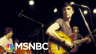 Icon David Byrne On Why The Talking Heads Aren't Getting Back Together | Mavericks With Ari Melber
