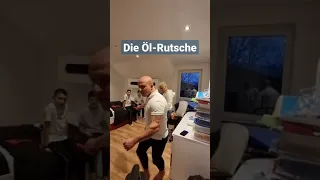 Die Öl Rutsche 😂😂😂