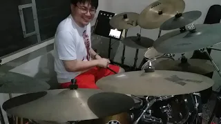 Back in Black (ACDC Drum Cover) by Atty. Gerry Sarino