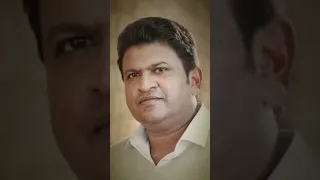 puneeth rajkumar (appu) beautiful transformation video|| we miss you appu sir #shorts