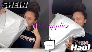 SHEIN nail supplies haul