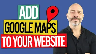 How to Add a Google Map to Your Website (Wordpress, Wix...)