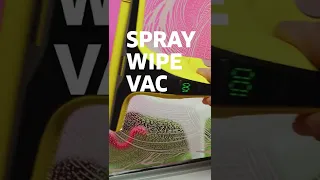 Clean Windows in 3 Steps | Spray Wipe Vac | Oddly Satisfying