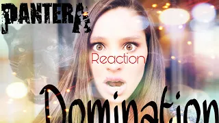 PANTERA - Domination - First REACTION (No complain)DANCE