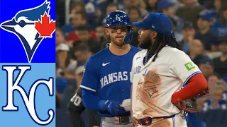 Toronto Blue Jays vs Kansas City Royals [TODAY] May 01, 2024 - MLB Highlights | MLB Season 2024