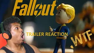 FALLOUT TV SERIES TRAILER REACTION!!! Fallout TV Show | Prime Video