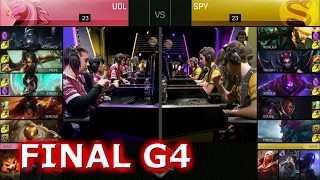 Splyce vs UOL (Unicorns of Love) | Game 4 Finals S6 Worlds 2016 EU Regionals Round 3 | SPY vs UOL G4