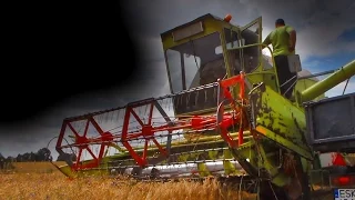 ☆Żniwa☆2015☆Claas☆Dominator☆58☆MafiaBizon☆