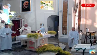 PASQUA 2018 SANTA MESSA SANTUARIO DI S.ANTONIO DA PADOVA-EBOLI 1 APRILE 2018