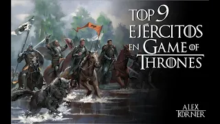 Top 9 Ejércitos de Poniente o Westeros | Game of Thrones | Mundo de Hielo y Fuego.