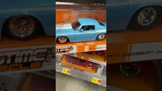 1971 Camaro Big Time Muscle Jada Peg Hunting Diecast Cars #shorts