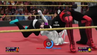 Inferno Women's MITB qualifier  Rose Wilson vs Spider Gwen