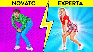 RETO DE BAILE || ¡Cómo ser popular! ¡Práctica de TikTok! Pasos en tendencia por 123 GO! SCHOOL