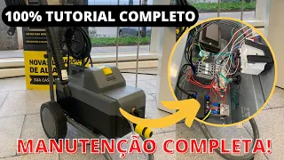 MANUTENÇÃO PARTE ELÉTRICA HD 585 (NÃO LIGA?!)