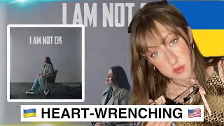 I AM NOT OKAY - Kazka 🇺🇦 FIRST TIME REACTION!! 🇺🇸