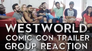 Trailer Tuesday! San Diego Comic Con Edition  - Westworld Season 2 - Group Reaction