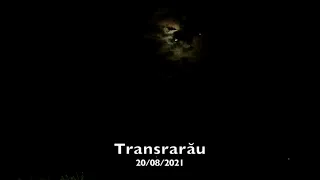 Transrarau  romania moon view 🌙 🌚  20:08:2021