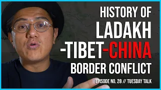 Origin of Indo-Tibet-China Border Conflict in Ladakh