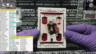 2021 Panini Flawless Football Hobby 2 Box Case PYT #25 ~ MONSTER CASE MRS MEGZ RIPPING FIRE LETS GO