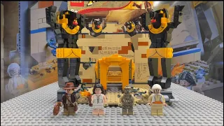 77013 Escape from the Lost Tomb Review! LEGO Indiana Jones: Raiders of the Lost Ark