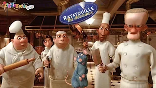 Ratatouille Movie Game | All Bosses Fights | ZigZag