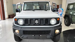 First Look ! 2023 SUZUKI JIMNY 1.5 L GLX - Full Option | White Color